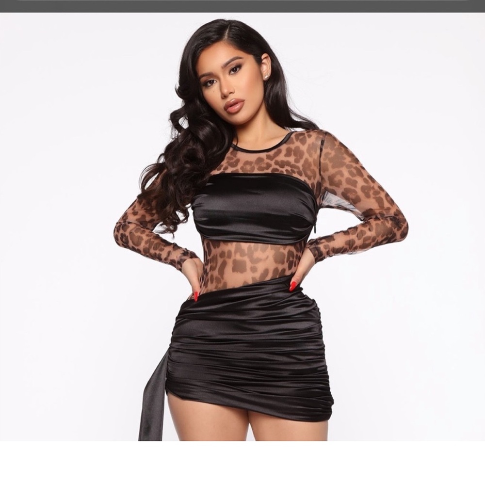 Mesh dress